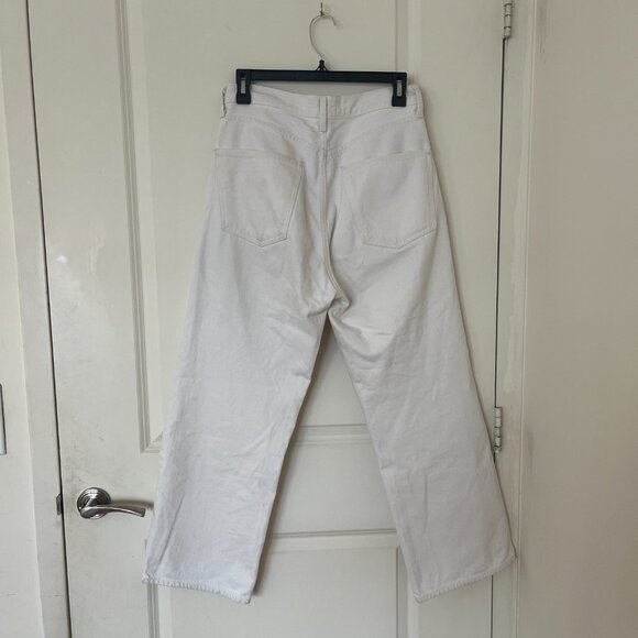 AGOLDE Ren Ivory Jean - 27 - Picture 4 of 7